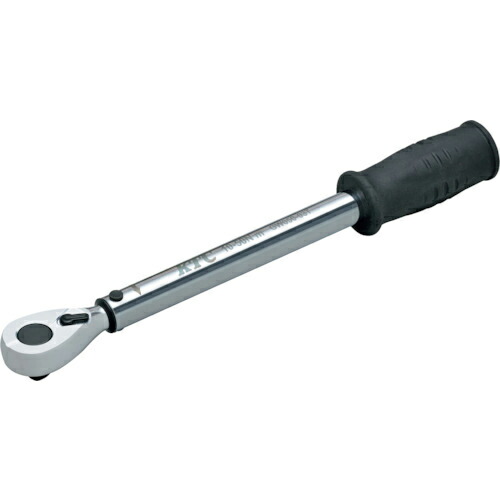 KTC ( 京都機械工具 ) 9.5sq.プレロック型トルクレンチ トルク調整範囲10~50N・m 全長289.2mm ( GW050-03T ) 【メーカー取寄】