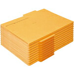 PLUS 183233個別フォルダFL-061IF A4E黄百枚 ( FL-061IF YL100 ) プラス(株)