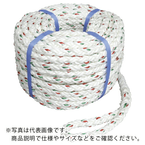 プロメイト ( マーベル ) テトロンロープ 12本打ち 14mm 200M ( R-1420T ) 【メーカー取寄】