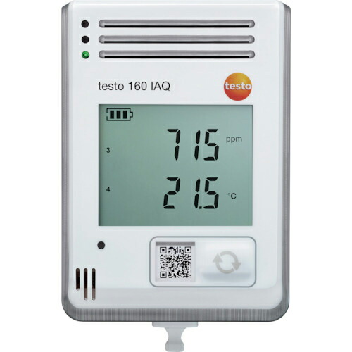 TESTO ( テストー ) クラウドモニタリングロガー ｔｅｓｔｏ１６０ＩＡＱ ( 05722014 )