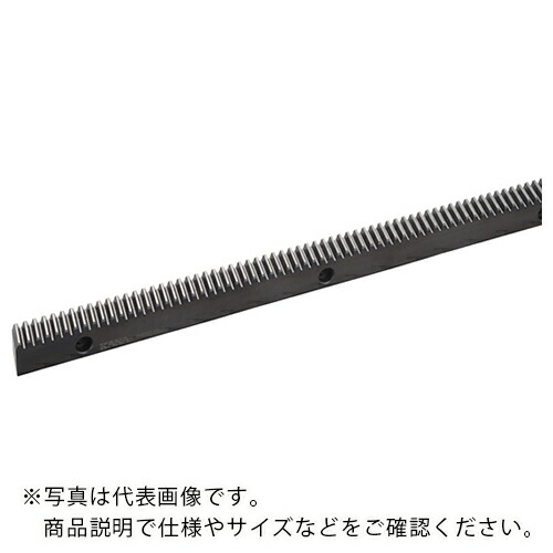 KANA ( 片山チエン ) 初っ切り穴産業ヘリカルラックギヤ ( KHEFH3-1000R ) 【製造業者取寄】