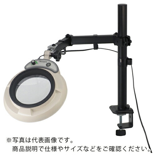 オーツカ ( オーツカ光学 ) LEDともし火虫眼鏡 ENVL-SA型 6倍 AR厚地の外套水晶体付 ( ENVL-SA6XAR ) 【製造会社取寄】