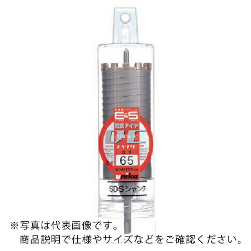 UNIKA ( ユニカ ) ESコアドリル 乾式ダイヤ105mm SDSシャンク ( ES-D105SDS )