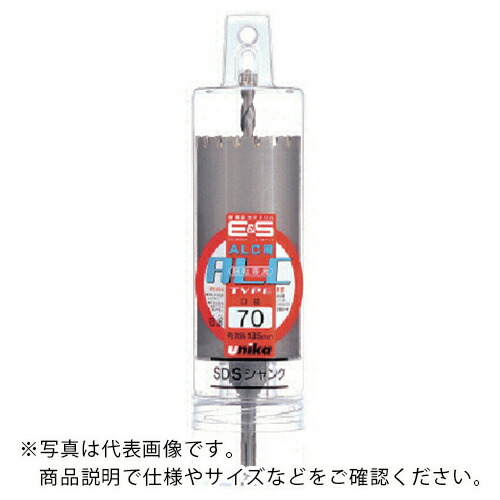 UNIKA ( ユニカ ) ESコアドリル ALC用40mm SDSシャンク ( ES-A40SDS ) 7,561円