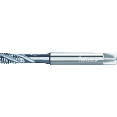 Prototyp ( ワルタージャパン ) スパイラルタップ パラデュア INOX メートルねじ用 TICNコート M12 Φ8.5 ( JC2056306-M12 )