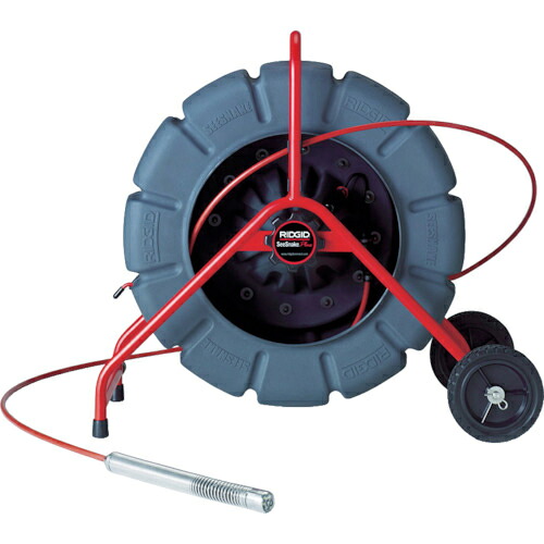 RIDGID 【売切廃番】工業用内視鏡 シースネイクレギュラーカラー60Mリール KDR200 ( 14053 )