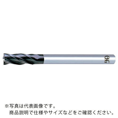 OSG ( オーエスジー ) 超硬スクエアエンドミル FX厚地の外套4刃スリムシャンクト 刃径12粍 刃長30粍 シャンク径11粍 8408512 ( FX-SS-EMS-12X110X30X11 (8408512) )