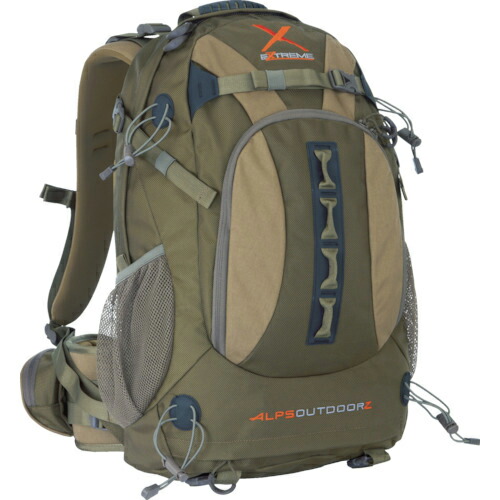 ALPS－O ( ALPS　BRANDS ) 【売切廃番】バックパック パースートX コヨーテブラウン ( 9972700 )
