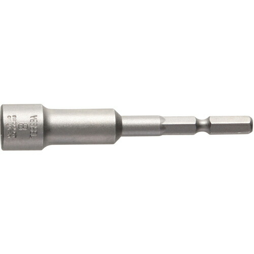 VESSEL ( ベッセル ) ソケットビット B44H8X70 シャンク径5mm ( B44-8-70 ) 【10本セット】