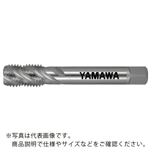 ヤマワ ( 弥満和製作所 ) ロングスパイラルタップ LS-SP L200 P3 M27X3 ( LS-SP-P3-200-M27X3 )