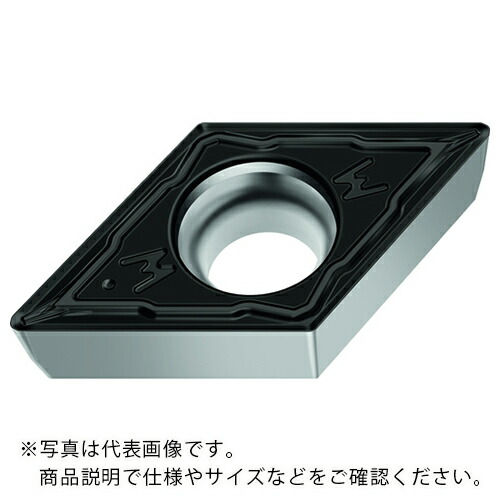 Walter ( ワルター ) 旋削加工用チップ 55°菱形ポジチップ WSM20S ( DCMT11T302-FW4 WSM20S ) 【10個セット】