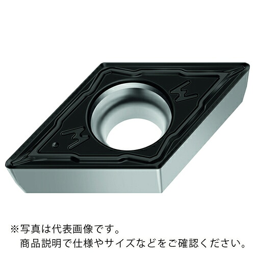 Walter ( ワルター ) 旋削加工用チップ 55°菱形ポジチップ WSM10S ( DCMT11T302-FW4 WSM10S ) 【10個セット】
