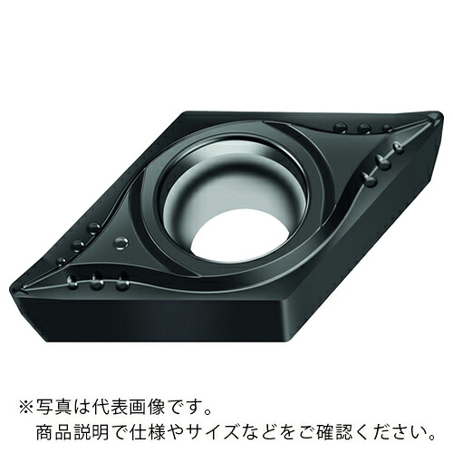 Walter ( ワルター ) 旋削加工用手当て 55°斜方形ポジ手当て WSM01 ( DCMT11T304-MM4 WSM01 ) 【10個仕掛ける】