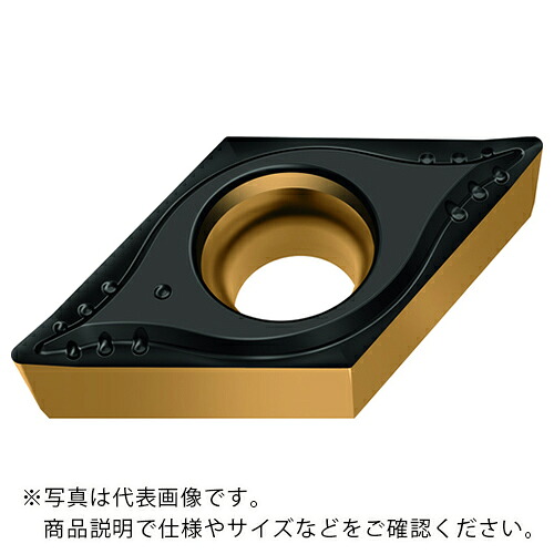 Walter ( ワルター ) 旋削加工用チップ 55°菱形ポジチップ WPP20G ( DCGT11T304-MP4 WPP20G ) 【10個セット】