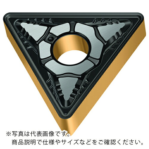 Walter ( ワルター ) 旋削加工用手当て ３角形ネガ手当て Tiger・tec Gold WPP05G ( TNMG160412-RP5 WPP05G ) 【10個仕掛ける】