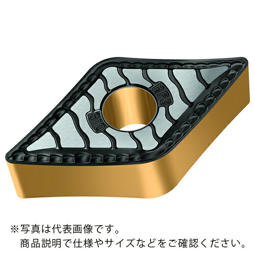 Walter ( ワルター ) 旋削加工用手当て 55°斜方形ネガ手当て Tiger・tec Gold WPP05G ( DNMG150408-MP3 WPP05G ) 【10個仕掛ける】