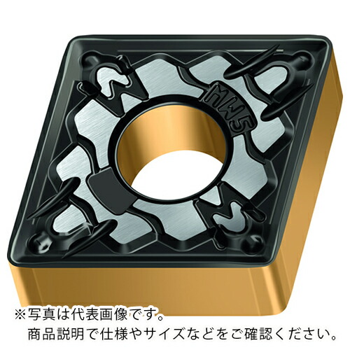 Walter ( ワルター ) 旋削加工用チップ 80°菱形ネガタイプ Tiger・tec Gold WPP05G ( CNMG120408-MW5 WPP05G ) 【10個セット】