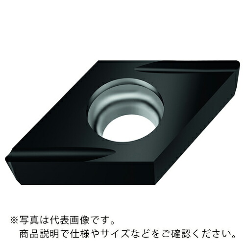 Walter ( ワルター ) 旋削加工用チップ 55°菱形ポジチップ サーメット WEP01C ( DCGT070204ML-FX4 WEP01C ) 【10個セット】