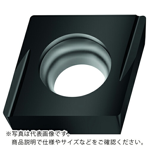 Walter ( ワルター ) 旋削加工用チップ 80°菱形ポジチップ サーメット WEP01C ( CCGT060204ML-FX4 WEP01C ) 【10個セット】