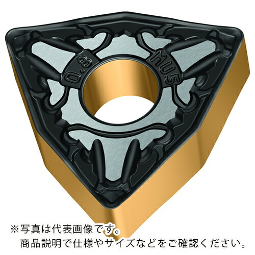 Walter ( ワルター ) 旋削加工用チップ 80°トリゴンネガタイプ Tiger・tec Gold WPP05G ( WNMG080408-MU5 WPP05G ) 【10個セット】