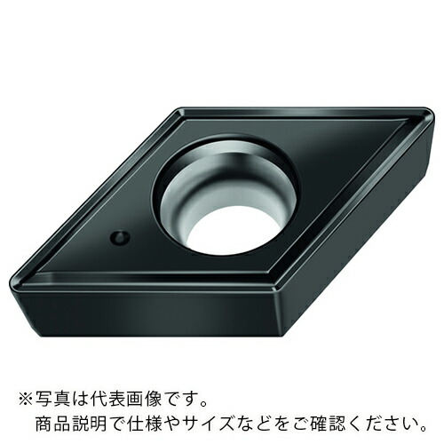 Walter ( ワルター ) 旋削加工用チップ 55°菱形ポジチップ WSM01 WSM01 ( DCGT11T302-FL2 WSM01 ) 【10個セット】