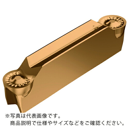Walter ( ワルター ) 溝入れおよび突っ切り用チップ Tiger・tec Gold WSM23G ( DX18-4E400N20-RF8 WSM23G ) 【10個セット】 25,628円