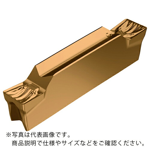 Walter ( ワルター ) 溝入れおよび突っ切り用チップ Tiger・tec Gold WSM33G ( DX18-3E300N03-UF4 WSM33G ) 【10個セット】