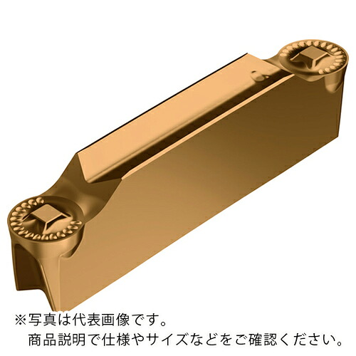 Walter ( ワルター ) 溝入れおよび突っ切り用チップ Tiger・tec Gold WSM23G ( DX18-3E300N15-RD4 WSM23G ) 【10個セット】