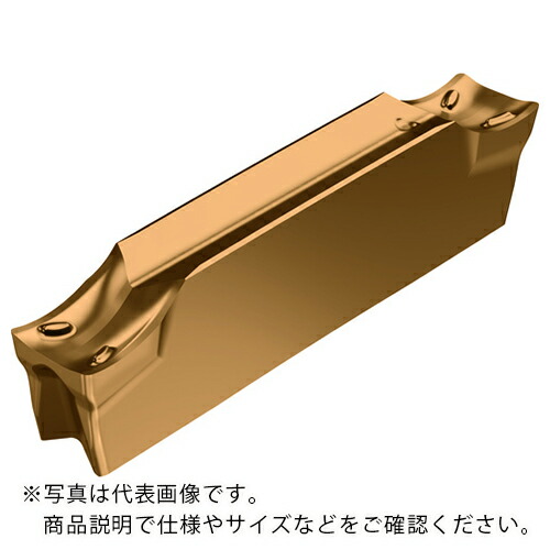 Walter ( ワルター ) 溝入れおよび突っ切り用チップ Tiger・tec Gold WSM33G ( DX18-1E100N01-CF6 WSM33G ) 【10個セット】 18,193円