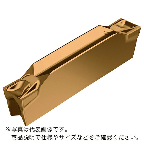 Walter ( ワルター ) 溝入れおよび突っ切り用チップ Tiger・tec Gold WSM33G ( DX18-3E300N02-UF7 WSM33G ) 【10個セット】