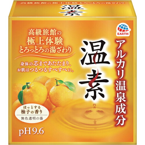 アース ( アース製薬 ) 温素 柚子の香り ( 553911 ) 【12個セット】 【メーカー取寄】