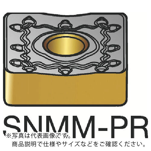 SANDVIK ( サンドビック ) T-Max P 旋削用ネガ・心付け 4235 ( SNMM150612-PR 4235 ) 【10個書き割り】