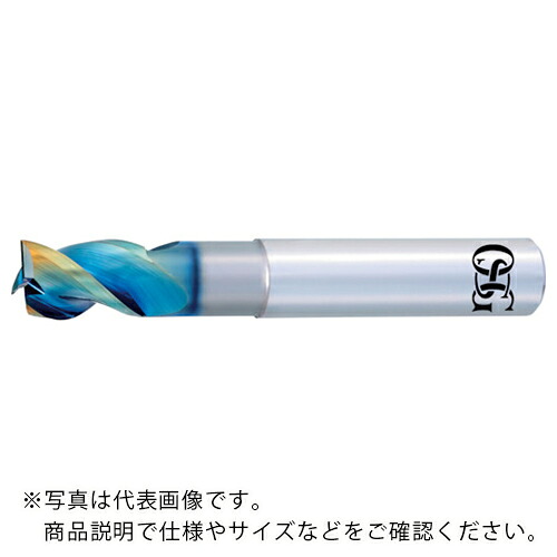 OSG ( オーエスジー ) 非鉄用DLC超硬エンドミル 3刃 ショート形 スクエア AE-TS-N 8557338 ( AE-TS-N 20X60(8557338) ) 20,334円