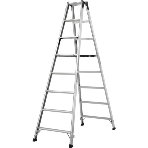 アルインコ 長尺専用脚立PRS-W 天板高さ2.29m ( PRS240W ) 花・ガーデン・DIY-その他-DIY・工具