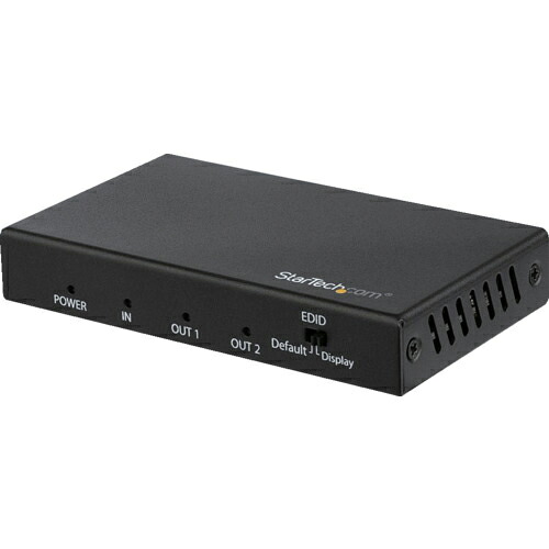 StarTech ビデオスプリッター/HDMI/1入力2出力/4K60Hz/EDID/HDCP 2.2 ( ST122HD202 ) 13,095円