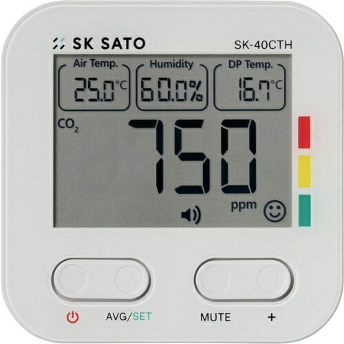 佐藤 ( 佐藤計量器製作所 ) CO2モニターミニ SK-40CTH() ( 1738-00 )
