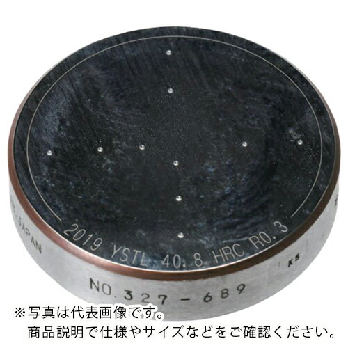 山本科学の科目手道具 硬さ標準尺度片 HRC ロックウェルC ( HRC-60 )