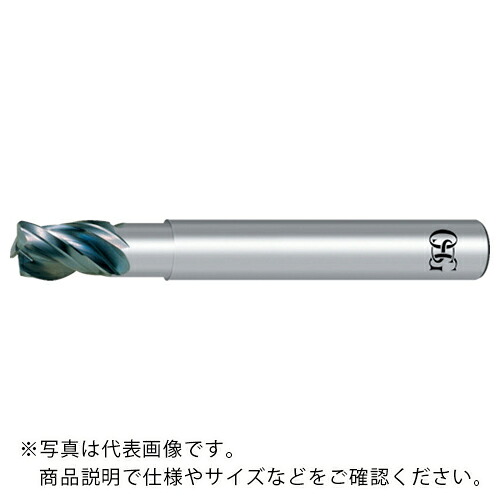 OSG ( オーエスジー ) 超硬コーナRエンドミル 新DLCコート強力型 多機能 8528553 ( DLC-PKE-5XR0.5(8528553) )