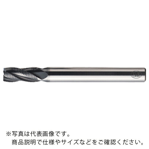 S＆K ( 三興製作所 ) Nコーティング ハイスラフィングエンドミル REαニック ( N-REA6X12 )
