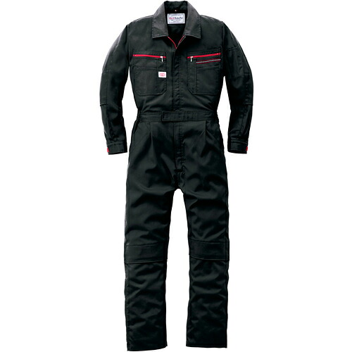 AUTO&minus;BI ( 山田辰 ) AW(秋冬)モデル つなぎ服1280-006ブラック-S ( 1280-006-S )｜トキワONLINE