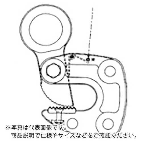百貨店 ( スーパーツール ) 形鋼クランプ(HLC-S)用カム ( HLCT2S )