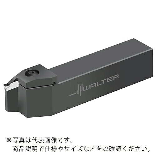Walter ( ワルター ) シャンク物の具 外径溝加工 G4011 ( G4011-2525L-3T10DX18 )