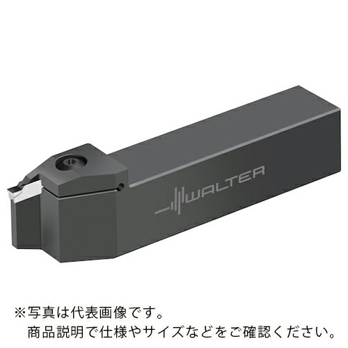 Walter ( ワルター ) シャンク物の具 外径溝加工 G4011 ( G4011-2525L-4T17DX18 )