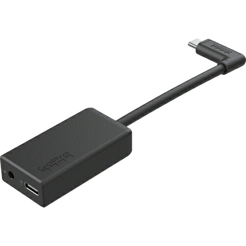 GoPro プロ3.5mmマイクアダプター ( AAMIC-001 )
