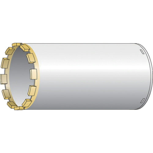UNIKA ( ユニカ ) 湿式ダイヤモンドコアドリルコアドリルボディ 65mm ( DC-65B )
