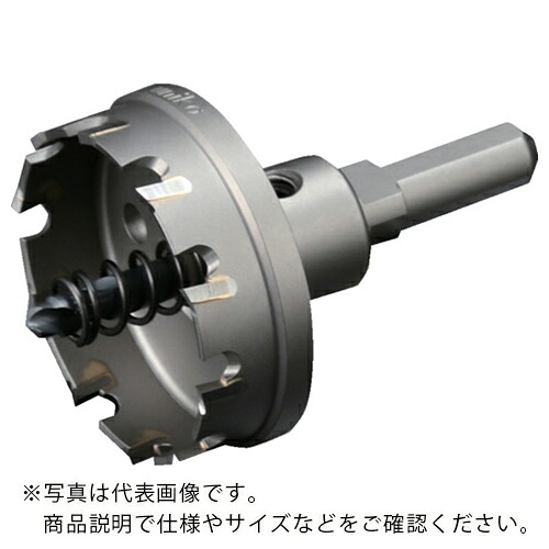 UNIKA ( ユニカ ) 超硬ホールソーメタコア 46mm ( MCS-46 )