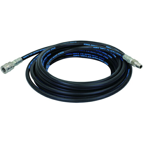 Asada ( アサダ ) 1/4延長用高圧ホース 8/60・8.5/60用 10m Qカプラ ( R10602 ) 11,799円