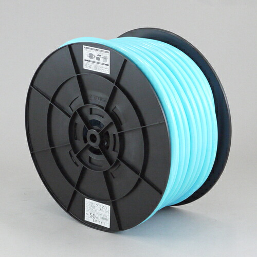 サンヨー ( 三洋化成 ) グラアスホース15×20 ブルー 50mドラム巻 ( GR-1520H50B ) 【メーカー取寄】