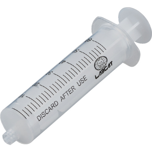 LABCAT ( 大阪ケミカル ) オールプラスチックディスポシリンジ ルアーロック型 50ml ( LC4850S-LL ) 【製造業者取寄】
