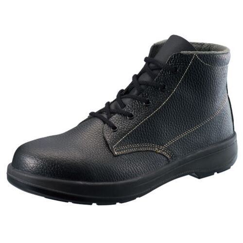 シモン 安全靴 中編上 ウレタン2層底 AW22 27.5cm ( AW22BK-27.5 ) (株)シモン